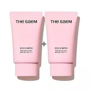 [더샘][뉴코아 울산점] 무기자차 핑크 칼라민 선크림 SPF50+ PA++++ 1+1