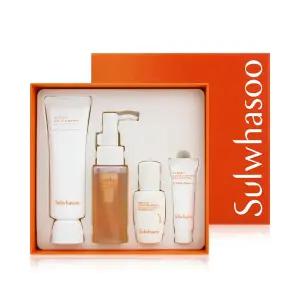 설화수 상백톤업선크림 단품 기획세트 (상백톤업선 60ml+윤조에센스 8ml+순행 폼 50ml) - R
