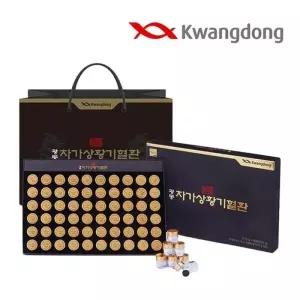 [선물용 쇼핑백증정] 광동 차가상황기혈환 60환 1세트