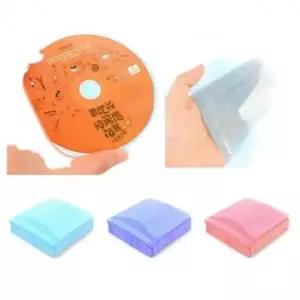 cd케이스 부직포 시디 CD 케이스 정리 보관함 100p 색상랜덤