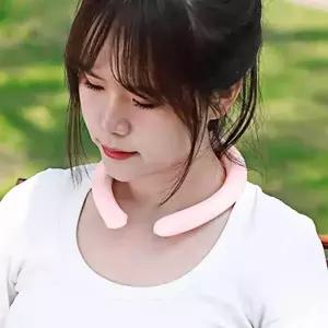 아이스 넥쿨러 PCM 핑크 더위 TPU