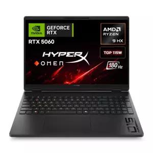 HP HyperX OMEN 15-gb0139AX AMD R9-8940HX/RTX5060/16GB/512GB/FreeDOS(OS없음) 500nit 오멘 게임용 게이밍노트북