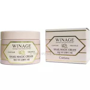 코리아나 위네이지 스네일 매직 크림 100ml (달팽이크림)