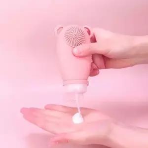 실리콘 세안 위아 브러쉬 공병 100ml 2종세 세수 얼굴