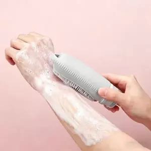 2p 여행용 실리콘 공병 샴푸 소분용기 아무 목욕솔