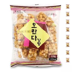 에코푸드 오란다 강정 120g 9개