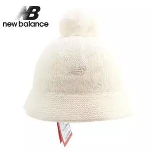 뉴발란스 키즈 프리미엄 여아 니트 돔햇 NK8BDF306G-10)_화이트 50797093)