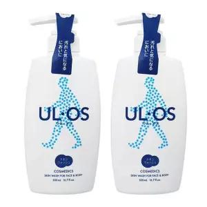 우르오스 바디 워시 올인원 스킨워시 500ml 2개