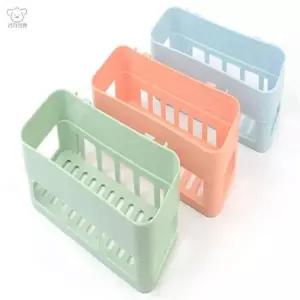 부착식 파스텔 욕실선반 일반 코너 코너형욕실선반