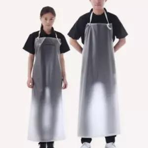 ( )업소용 위생 방수 불투명 포켓 공장 수산 시장 앞치마