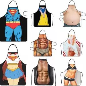 웃긴 앞치마 이벤트 파티 소품 재밌는 선물