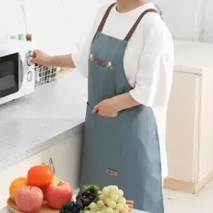 카페 주방 식당 공방 어린이집 방수 앞치마