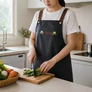 방수 원피스앞치마 주방오염방지 생활방수 앞주머니 설거지 가사 청소