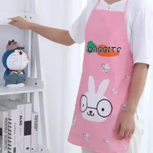 ( )방수 앞치마 주방 요리 가방 캐릭터 원피스형 작업용 에이프런
