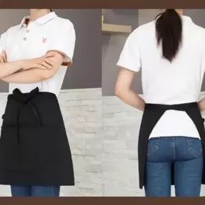 카페용 생활방수 앞치마 하프 생활방수 주방 카페 앞치마 요리용 주방