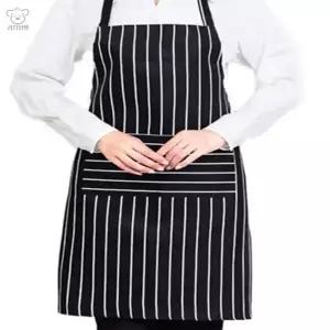 ( )스트라이프 앞치마 네일앞치마