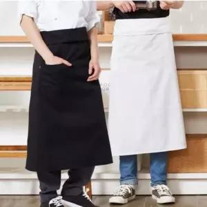 2색 1개 94x83 허리 커버 앞치마 식당 하프 반앞치마 업소용 쉐프 롱앞치마 주방용