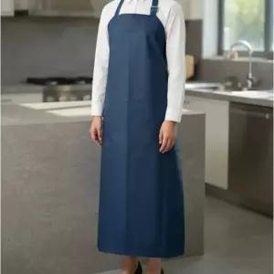 ( )목걸이형 우레탄 방수 앞치마 급식소앞치마 식당앞치마