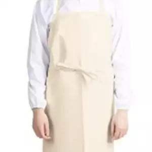 C베이지 특대 H형앞치마 정육점앞치마 수산앞치마 배식앞치마 화방앞치마 방수