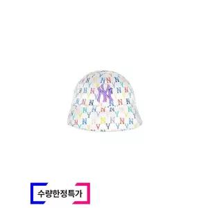 [MLB][수량한정특가] MLB 공용 모노그램 돔햇 3AHTH401N-50WHS