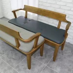 가구산책 원목식탁 벤치 인테리어 의자 GS120