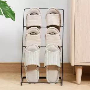 철제 거실 슬리퍼 실내화 거치대 정리대