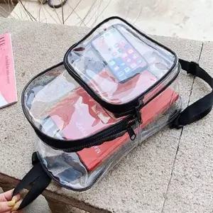 ( )비취백 투명백팩 PVC가방 물놀이가방 투명비치백 PVC백