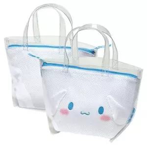 ( )메쉬 방수 수영장 비치백 시나모롤 1P 목욕 헬스 가방