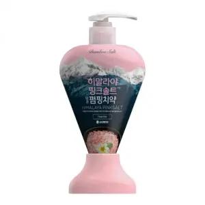 ( )LG생활건강 히말라야 핑크솔트 플로랄 펌핑치약 285g