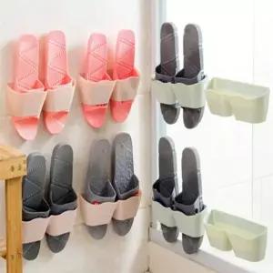 ( )실내화 거치대 화장실실내화거치대 슬리퍼거치대 욕실슬리퍼거치대 욕실실내화걸이 슬리퍼꽂이