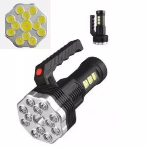 P500 LED 후레쉬 충전식 캠핑 손전등 서치라이트