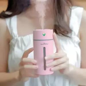 무드등가습기 사무실 자동차 USB가습기 책상 탁상용 미니 가습기