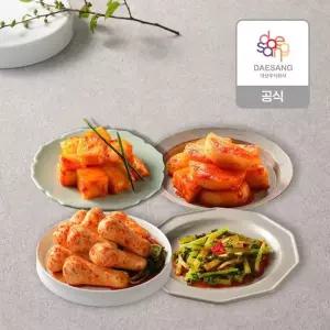 종가 외식용 별미김치 5kg (총각/열무/섞박지/깍두기)4종 택 1