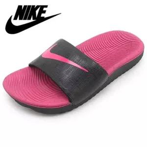 나이키 키즈 카와 슬라이드 GS/PS(DD8519-001)_비비드핑크