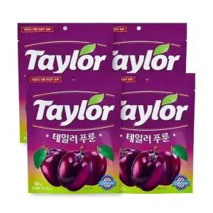 테일러푸룬 공식 푸룬 건자두 50g x 4봉