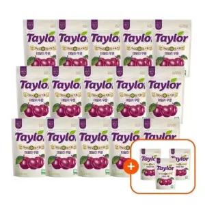 테일러푸룬 유기농 건자두 65g x 15팩 +3팩더(총18팩)