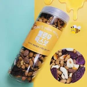 [추억의 믹스넛] 허니버터 옐로우 믹스넛 450g x 2개