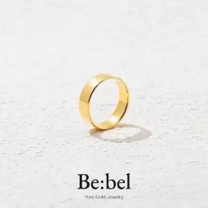 순금반지 3.75g(1돈 한돈) 24k 남자 여자 링 디자인 평 유광 비벨