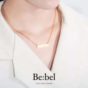 순금목걸이 7.5g(2돈 두돈) 24k 여자 디자인 스틱넘버 비벨
