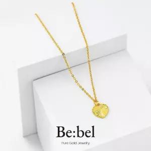 순금목걸이 3.75g(1돈 한돈) 24k 여자 하트 컷팅 팬던트 비벨 장식중량별도