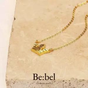 순금목걸이 7.5g(2돈 두돈) 24k 플랫 크라운 비벨