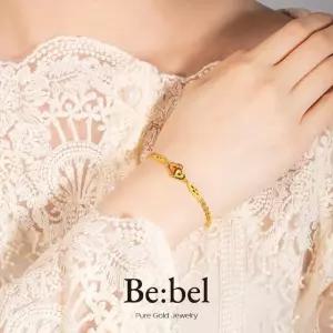 순금팔찌 7.5g(2돈 두돈) 24k 여자 디자인 여성 루비 하트 비벨