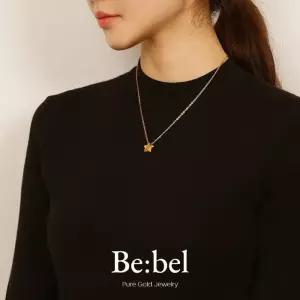순금목걸이 7.5g(2돈 두돈) 24k 체인 볼드 비벨