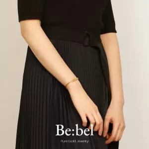 순금팔찌 11.25g(3돈 세돈) 24k 매듭 체인 비벨