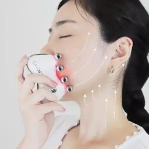 [얼굴라인 정리 셀프 경락 리프팅기] 탄력 LED 고주파 마사지기 홀릭V3