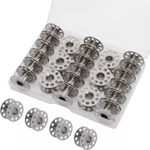 메탈 재봉틀 보빈 28 PCS 유니버설 싱어 브라더 자노메 베르니나 토야타 등과 호환 가능