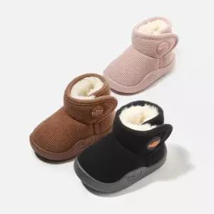 리틀잼스 아동 코듀로이 골덴 미들 부츠 여아 남아 어린이 방한 신발 kd783