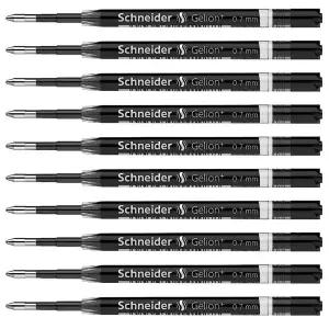 10pcs 슈나이더 G-2 Gelion  젤 잉크 카트리지 젤 펜 리필 0.5mm 0.7mm ISO 형식 G2 유럽 표준 사무용품
