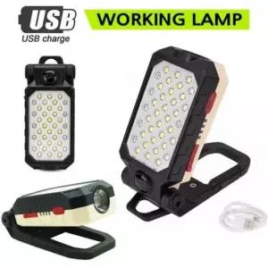 LED 손전등 충전식 후레쉬 캠핑 랜턴 W599