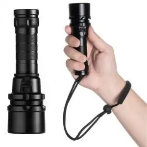 LED 수중 다이빙 손전등 방수 렌턴 고급